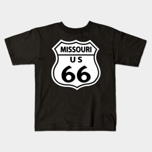 Route 66 - Missouri Kids T-Shirt